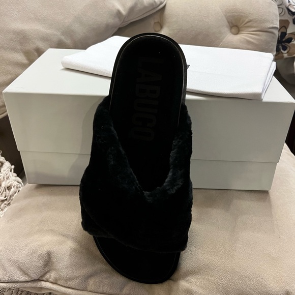 Labucq shearling slides - Picture 7 of 7